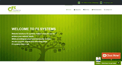 Desktop Screenshot of f5sys.com